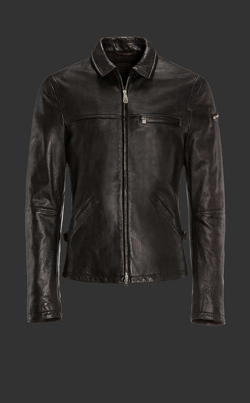 Veste Peuterey en Cuir Pas Cher Pour Homme